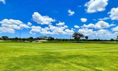 “Exclusivo Lote en Venta Frente al Fairway – Vive el Golf desde tu Ventana en Mérida”