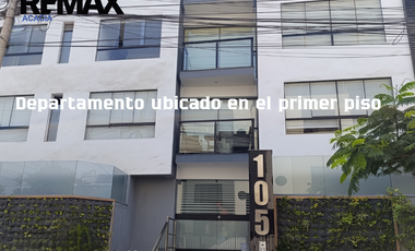 Fabuloso Flat En Primer Piso Chacarilla Surco