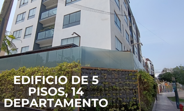 Fabuloso Flat En Primer Piso Chacarilla Surco
