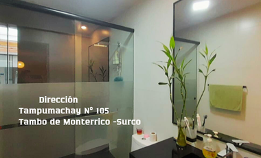 Fabuloso Flat En Primer Piso Chacarilla Surco