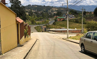 VENTA  DE TERRENO CON 230M  - Urb Santa Sofia | Vía Monay Baguanchi  |  Cuenca