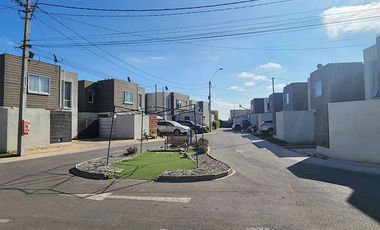 Casa en venta sin muebles 2D 1.5B Condominio Los Lucumos, sector Bosque Orte. III, Coquimbo