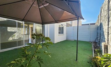 Casa en venta sin muebles 2D 1.5B Condominio Los Lucumos, sector Bosque Orte. III, Coquimbo