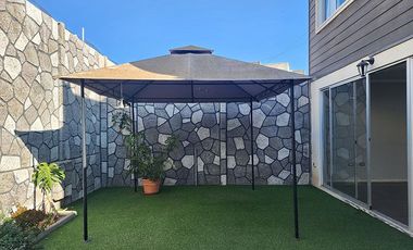 Casa en venta sin muebles 2D 1.5B Condominio Los Lucumos, sector Bosque Orte. III, Coquimbo