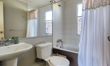 Casa en venta sin muebles 2D 1.5B Condominio Los Lucumos, sector Bosque Orte. III, Coquimbo