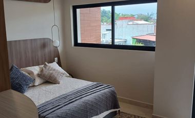 DEPARTAMENTE EN VENTA ORIZABA VERACRUZ COL BENITO JUAREZ NUEVO, CON ACABADOS DE LUJO Y A 1 CALLAE DE AUTOBUS GRATUITO