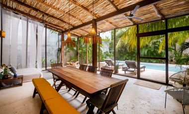 nestled in the heart of La Veleta, Tulum