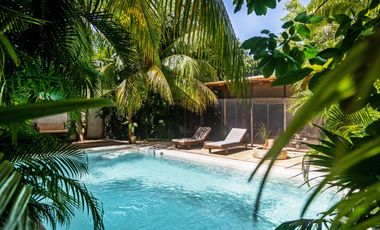nestled in the heart of La Veleta, Tulum