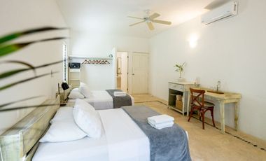 nestled in the heart of La Veleta, Tulum