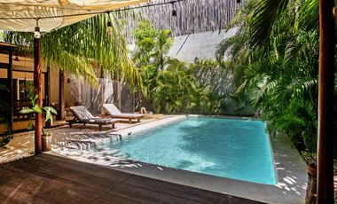 nestled in the heart of La Veleta, Tulum