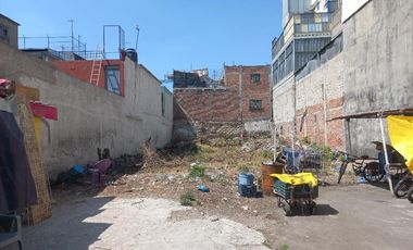 terreno en la merced con local comercial