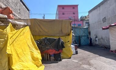 terreno en la merced con local comercial