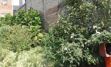 terreno en la merced con local comercial