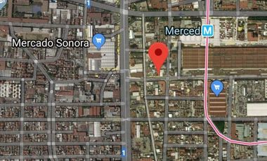 terreno en la merced con local comercial