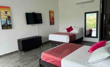 ARRIENDO FINCA EN POPAYAN EL PALACIO 900 NOCHE3114122697