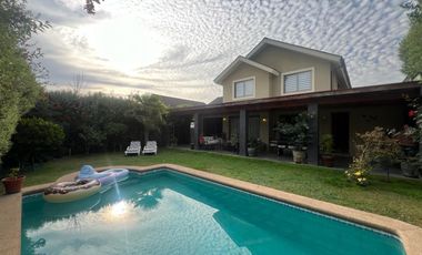 Condominio La Reina Pintor Pacheco Altamirano 5D 5B Piscina 477m2
