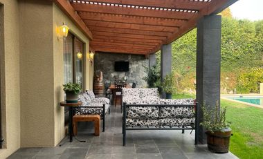 Condominio La Reina Pintor Pacheco Altamirano 5D 5B Piscina 477m2
