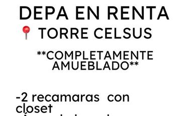 DEPARTAMENTO EN RENTA TORRE CELSUS EN LEÓN, GTO
