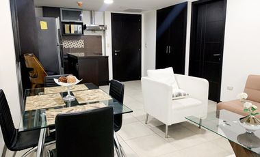 Suite Amoblada en Alquiler en Torres Bellini, 1 Habitación, 1 Baño, Piscina,Puerto Santa Ana.