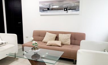 Suite Amoblada en Alquiler en Torres Bellini, 1 Habitación, 1 Baño, Piscina,Puerto Santa Ana.