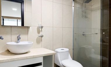 Suite Amoblada en Alquiler en Torres Bellini, 1 Habitación, 1 Baño, Piscina,Puerto Santa Ana.