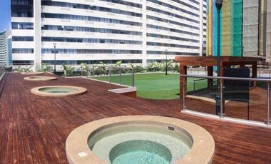 Suite Amoblada en Alquiler en Torres Bellini, 1 Habitación, 1 Baño, Piscina,Puerto Santa Ana.