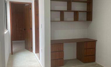 VENTA DE CASA NUEVA CON RECÁMARA EN PLANTA BAJA, BOCA DEL RIO, VER.