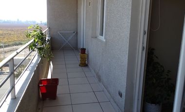 arriendo/venta departamento full equipado, Terrados de Kennedy, Rancagua.