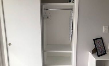 AMUEBLADO Y EQUIPADO EN COL ROMA