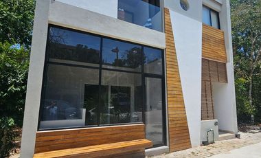 venta de local comercial en la aldea Zamna Tulum