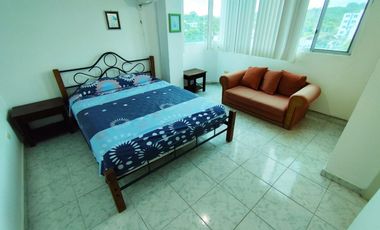🏢 VENDO HERMOSO DEP. - TRES DORMITORIOS - QUINTO PISO. (TONSUPA - Club Resort del Pacífico) $65,000.oo