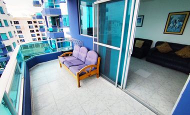 🏢 VENDO HERMOSO DEP. - TRES DORMITORIOS - QUINTO PISO. (TONSUPA - Club Resort del Pacífico) $65,000.oo