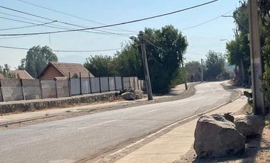 SE VENDE SITIO 523M2., pasaje 6, población Las Canteras, Colina