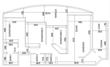 Venta amplio departamento 151 m2 3 dormitorios en Jardines del Sur, Antofagasta
