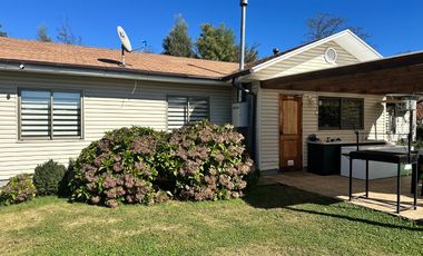 Venta Linda Casa 3d2b En Sector Las Mariposas Km 12, Chillán