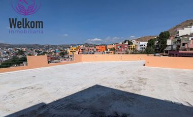 DEPARTAMENTO EN RENTA AMUEBLADO A UN COSTADO DEL HOTEL CHOCOLATE EN GUANAJUATO CAPITAL, MODELO 1