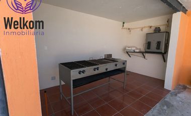 DEPARTAMENTO EN RENTA AMUEBLADO A UN COSTADO DEL HOTEL CHOCOLATE EN GUANAJUATO CAPITAL, MODELO 1