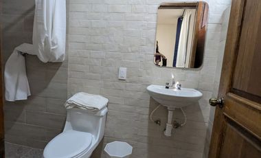 DEPARTAMENTO EN RENTA AMUEBLADO A UN COSTADO DEL HOTEL CHOCOLATE EN GUANAJUATO CAPITAL, MODELO 1