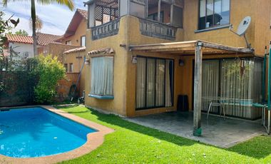 Casa 4D 4B con Piscina 140m2 y 299m2 terreno