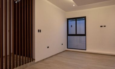 Casa nueva en venta con amenidades premium en una de las mejores privadas de Mérida.