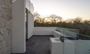 Casa nueva en venta con amenidades premium en una de las mejores privadas de Mérida.