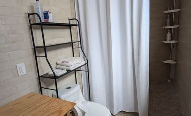 RENTA DE DEPARTAMENTO AMUEBLADO A UN COSTADO DEL HOTEL CHOCOLATE EN GUANAJUATO CAPITAL, MODELO 2.