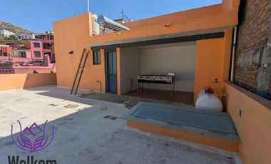 RENTA DE DEPARTAMENTO AMUEBLADO A UN COSTADO DEL HOTEL CHOCOLATE EN GUANAJUATO CAPITAL, MODELO 2.