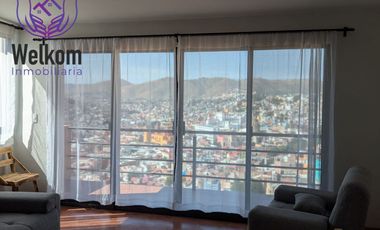 RENTA DE DEPARTAMENTO AMUEBLADO A UN COSTADO DEL HOTEL CHOCOLATE EN GUANAJUATO CAPITAL, MODELO 2.