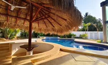 Ixtapa Residencial Golondrinas Casa En Venta 3 Recamaras