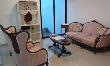 Casa amueblada en renta, tres habitaciones, Conkal, Yucatán