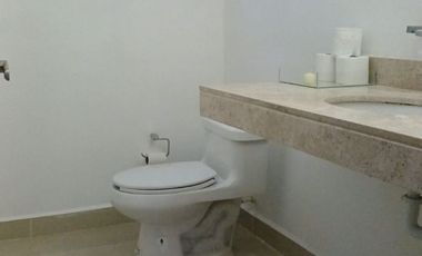 Casa amueblada en renta, tres habitaciones, Conkal, Yucatán