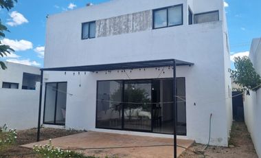 Casa en venta, tres habitaciones, Conkal, Yucatán