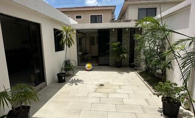 CASA DE VENTA EN SAMBORONDON 4 DORMITORIOS