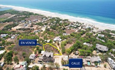SE VENDE UN TERRENO EN RISCO CON BONITA VISTA AL MAR, EN PLAYA BARRA DE NAVIDAD, PTO. ESC. OAX.